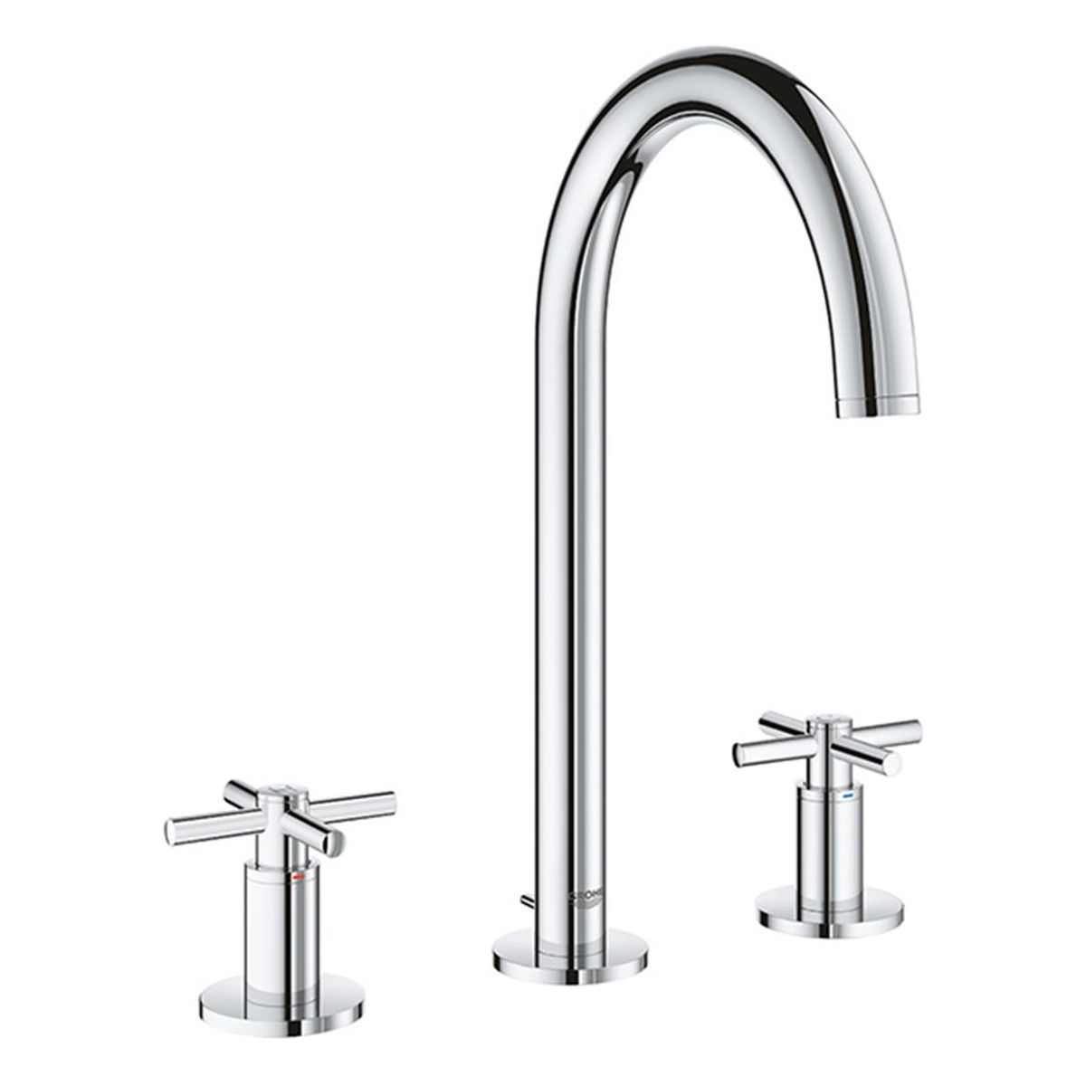 Μπαταρία 3 Οπών Atrio 20008003 Grohe