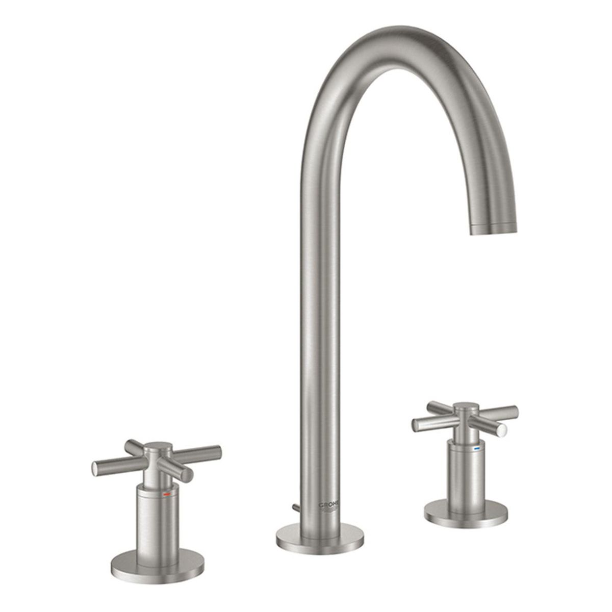 Μπαταρία Νιπτήρα 3 Οπών Atrio Supersteel 20008DC3 Grohe