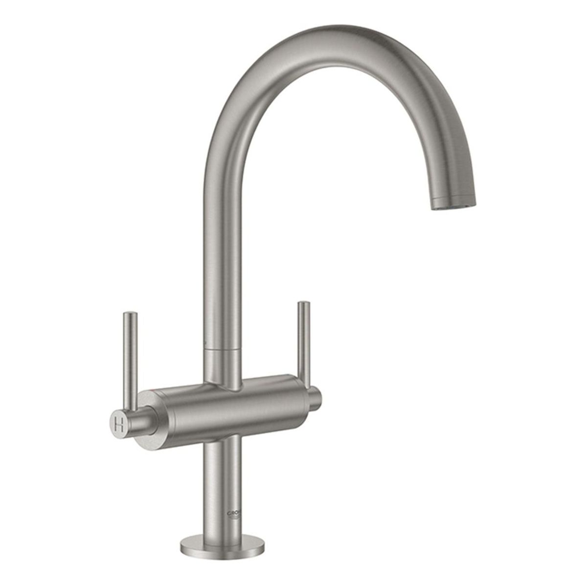 Μπαταρία Νιπτήρα Atrio Supersteel 21022DC3 Grohe