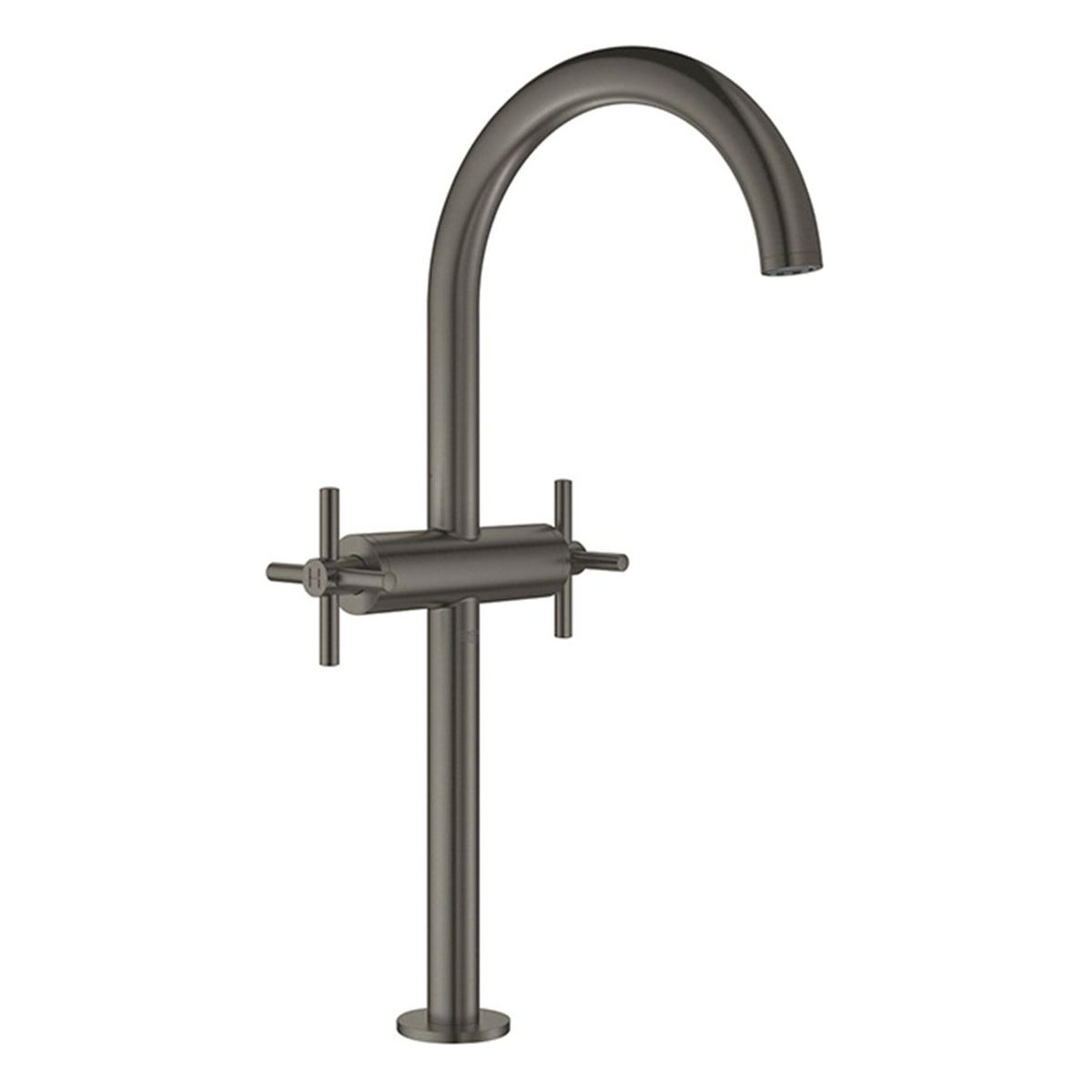 Μπαταρία Νιπτήρα Eurocube Brushed Hard Graphite 23127AL0 Grohe