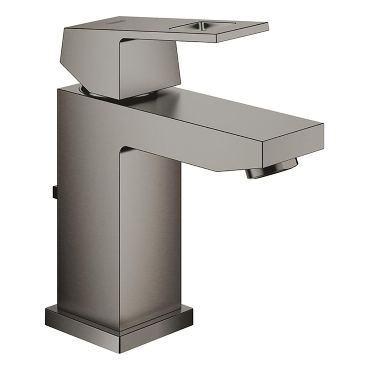 Μπαταρία Νιπτήρα Eurocube Brushed Hard Graphite 23127AL0 Grohe