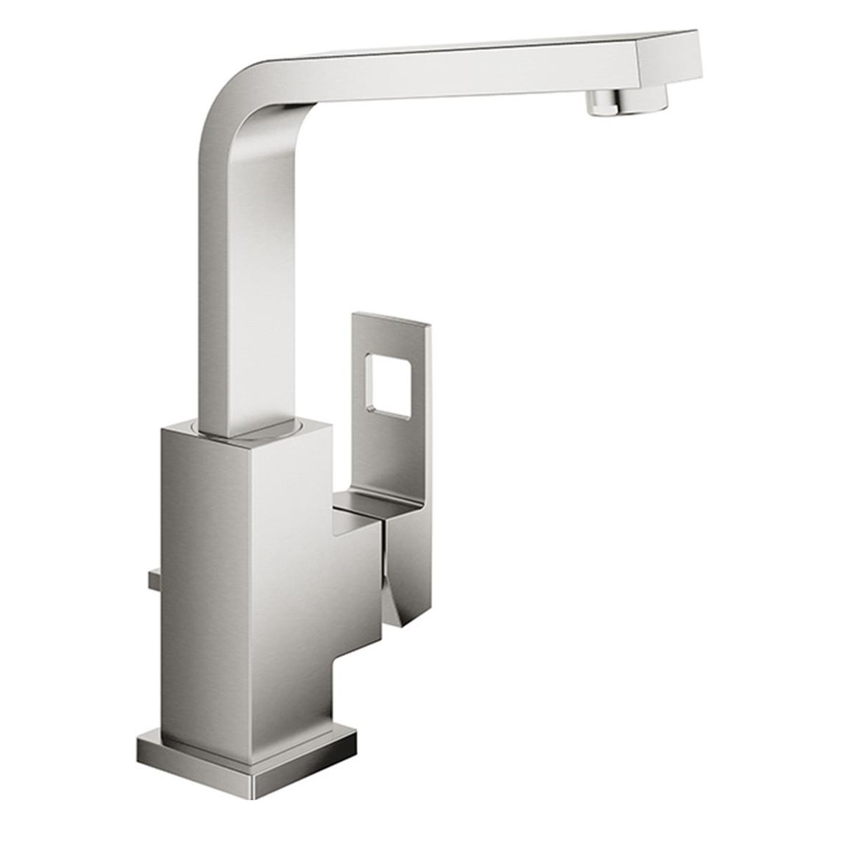 Μπαταρία Νιπτήρα Υψηλή Eurocube Supersteel 23135DC0 Grohe