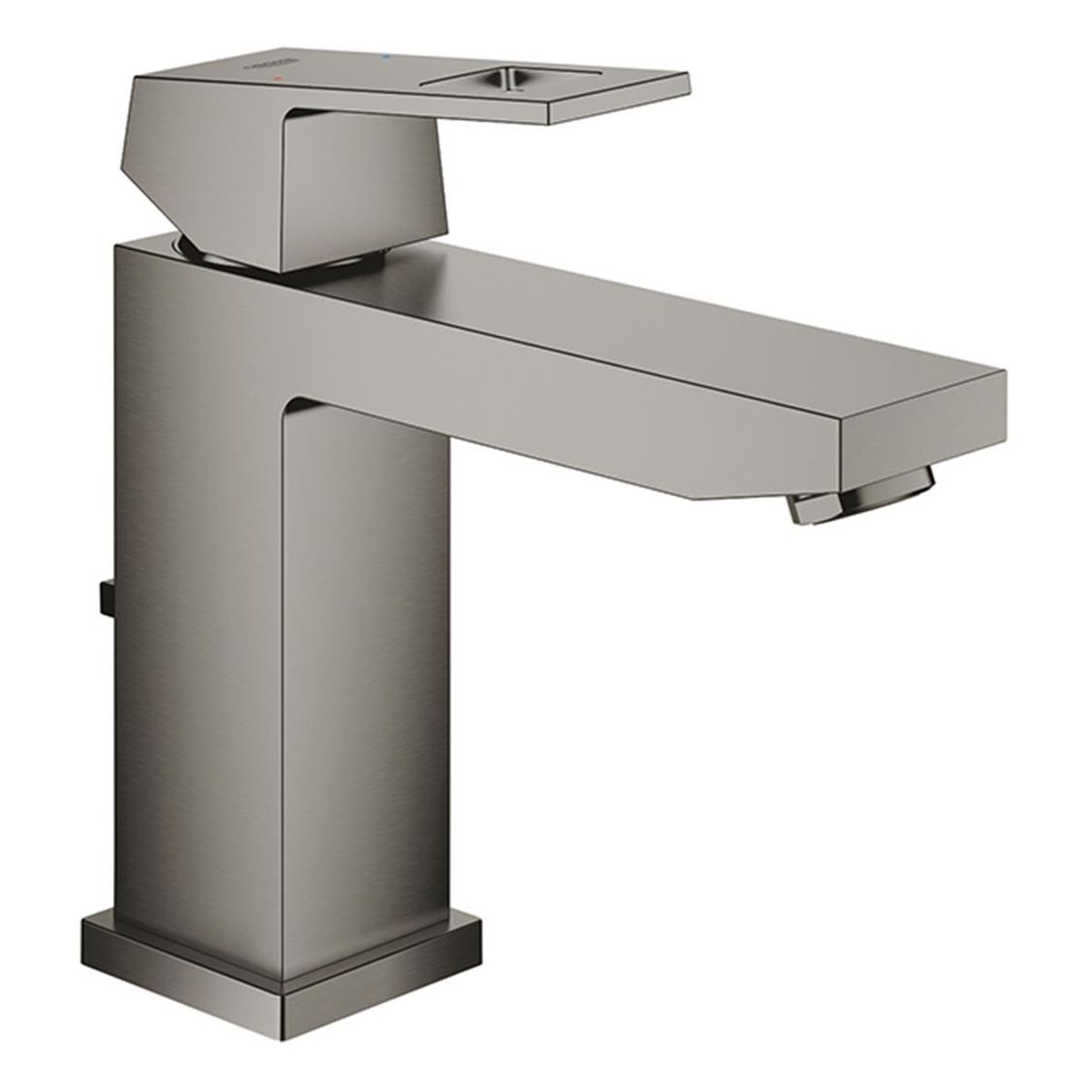 Μπαταρία Νιπτήρα Eurocube Brushed Hard Graphite 23445AL0 Grohe