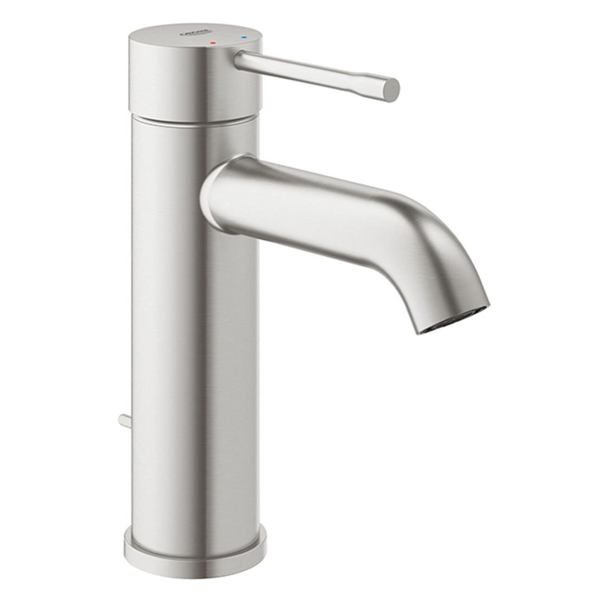 Μπαταρία Νιπτήρα Essence Super Steel 23589DC1 Grohe