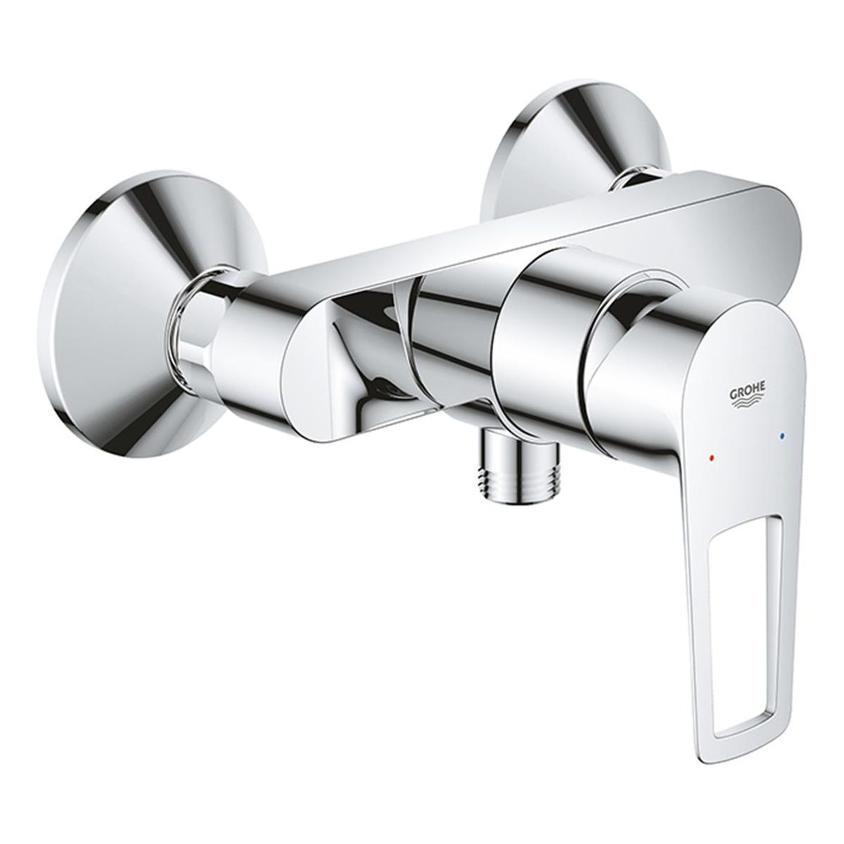 Μπαταρία Ντουσιέρας Σώμα Bauloop 23633001 Grohe