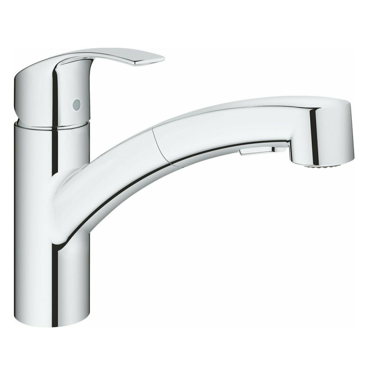 Μπαταρία Κουζίνας Με Ντους Supersteel Eurosmart 30305DC1 GROHE