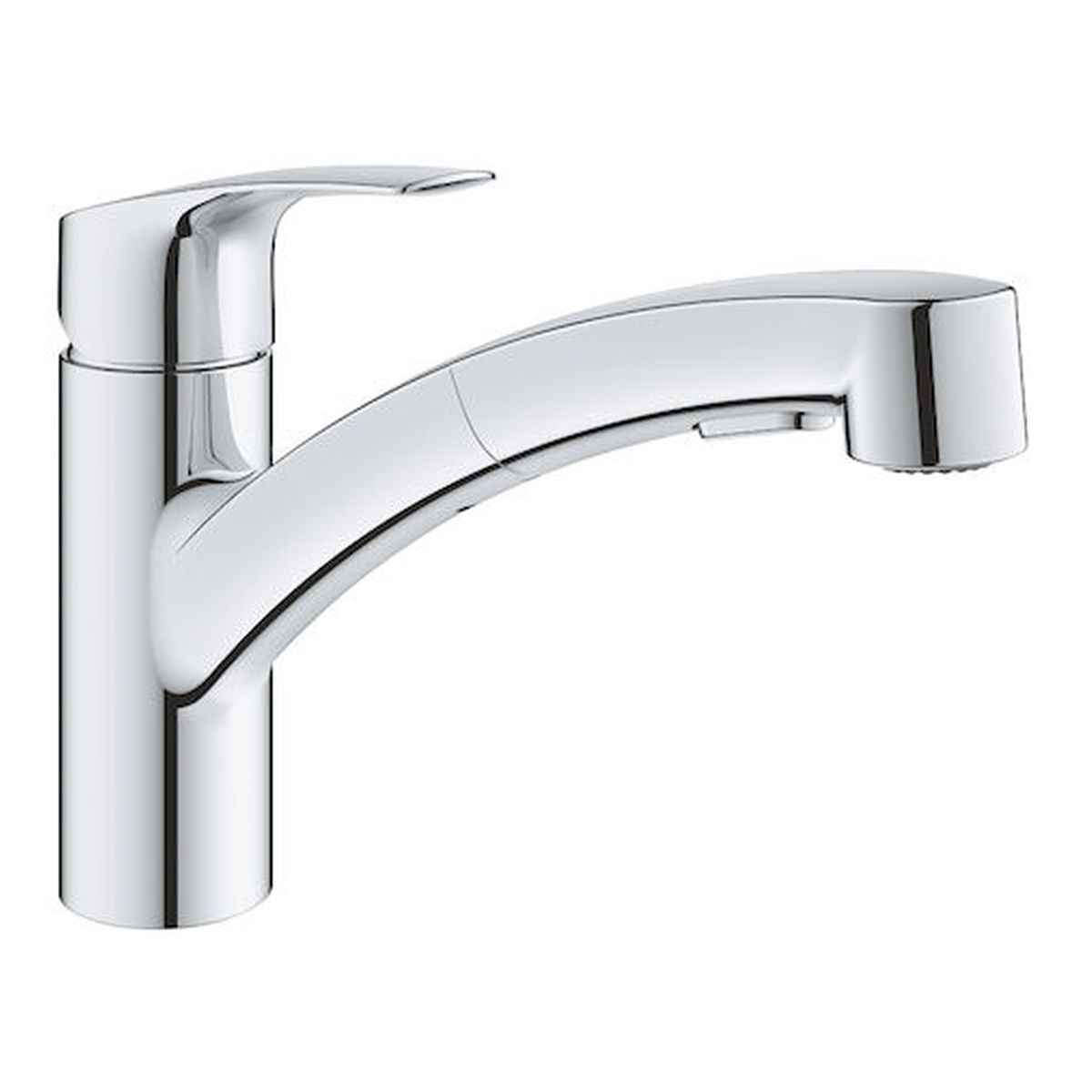 Μπαταρία Κουζίνας Με Ντους Supersteel Eurosmart 30305DC1 GROHE