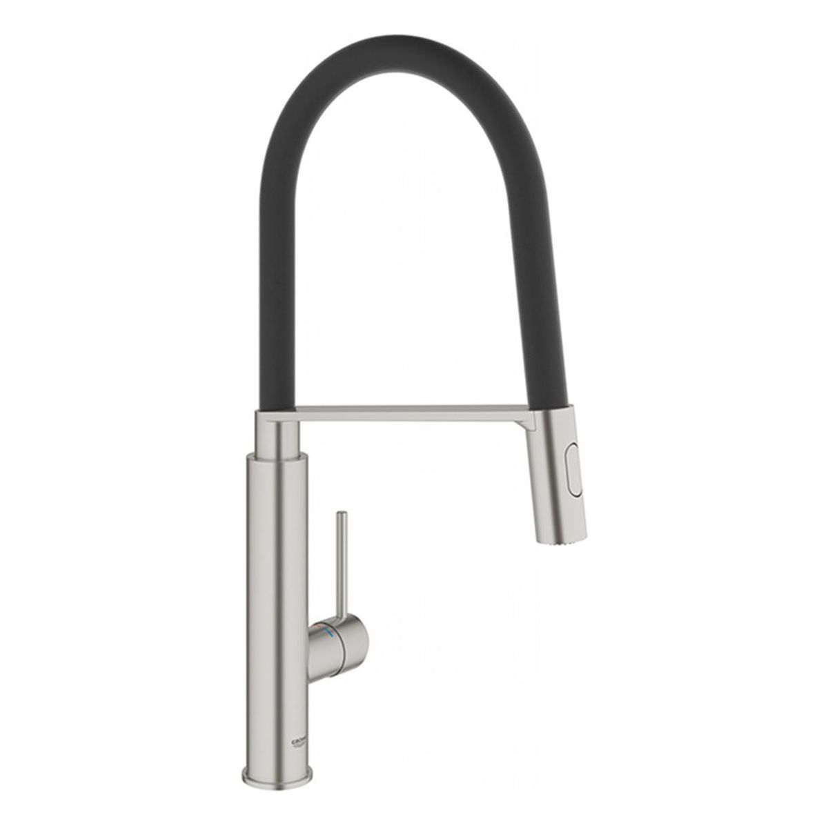 Μπαταρία Κουζίνας Concetto Professional Με Ελατήριο Super Steel 31491DC0 Grohe