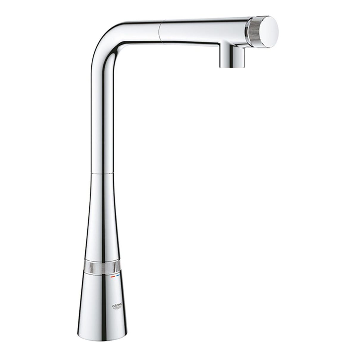 Μπαταρία Κουζίνας Zedra Smartcontrol L-spout Pull-out 31593002 Grohe