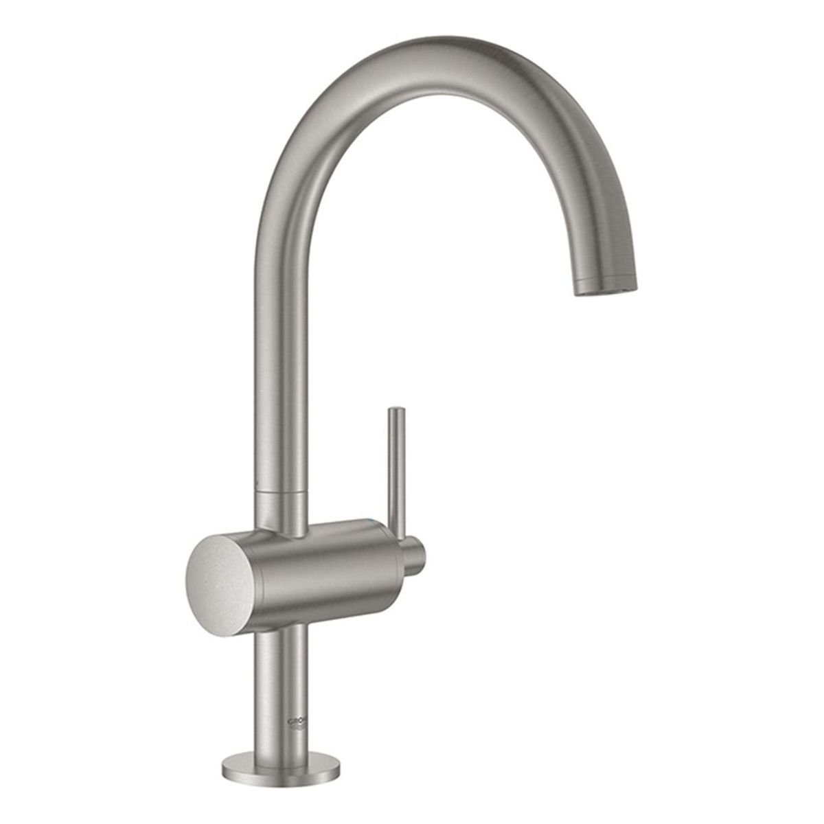 Μπαταρία Νιπτήρα Υψηλή Essence Super Steel 32042DC3 Grohe