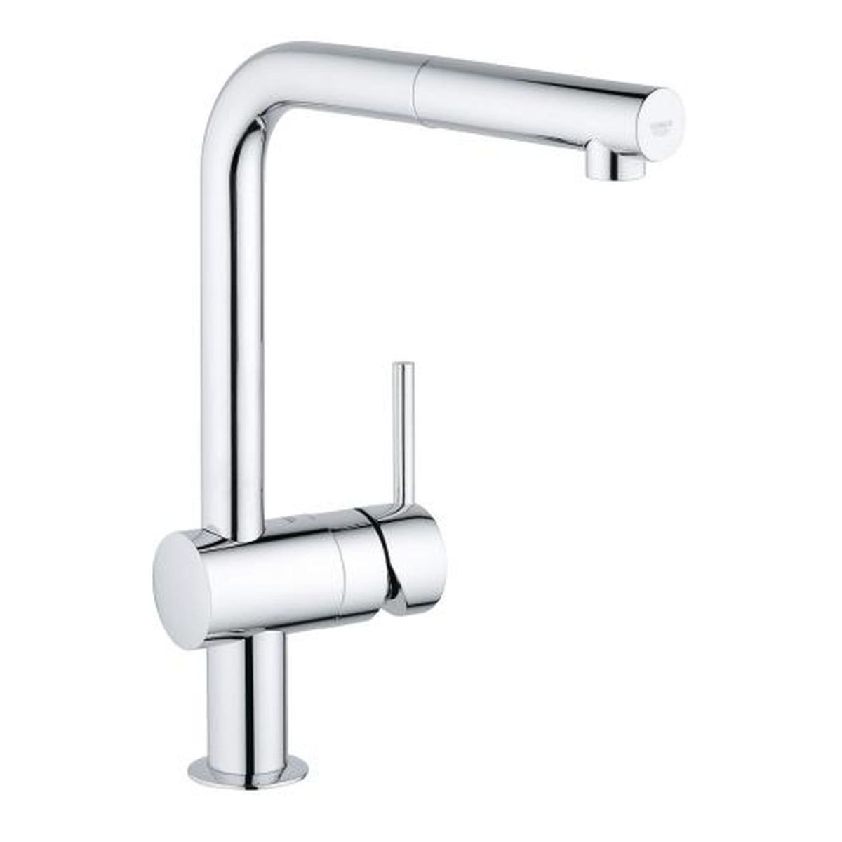 Μπαταρία Κουζίνας Με Ντους EUROSMART 30305000 GROHE