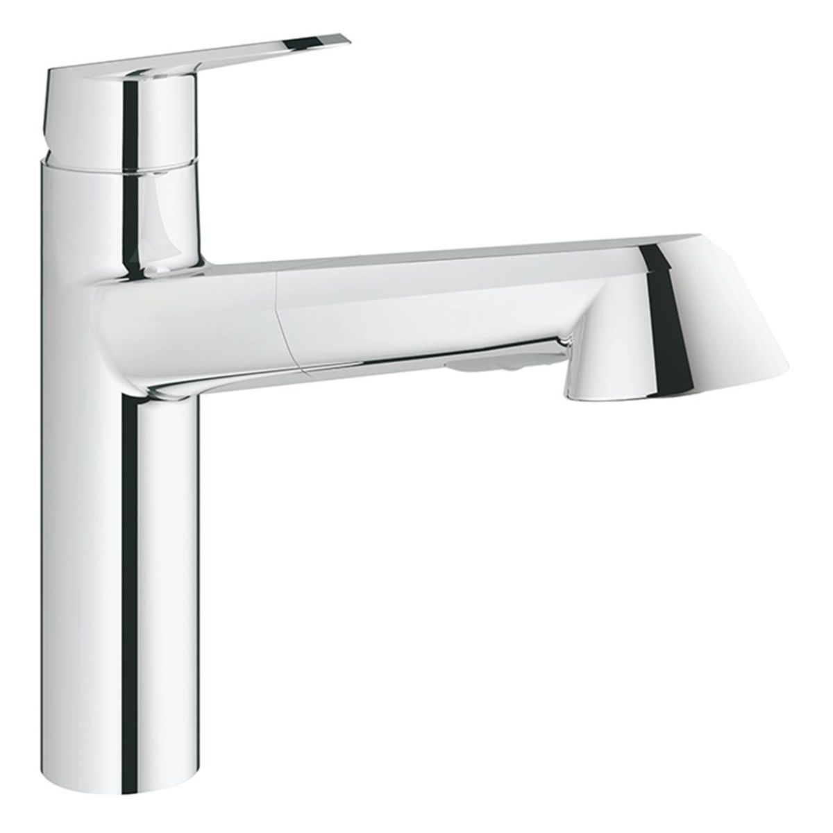 Μπαταρία Κουζίνας Με Σπιραλ Eurodisc Cosmopolitan 32257002 Grohe