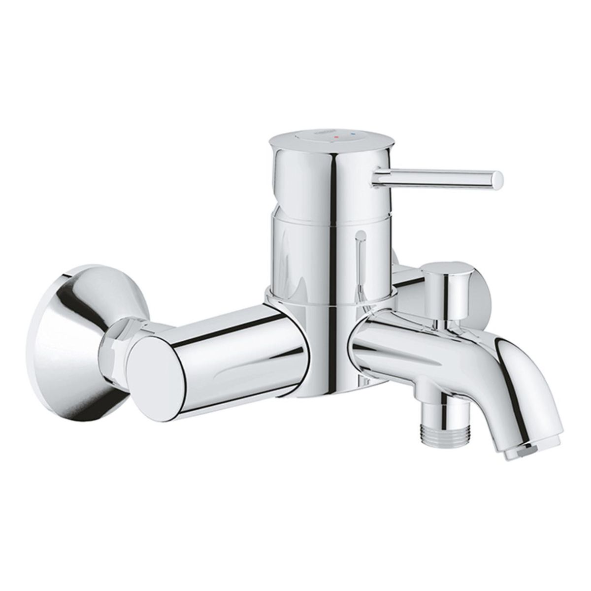 Μπαταρία μπάνιου σώμα BauClassic 32865000 Grohe