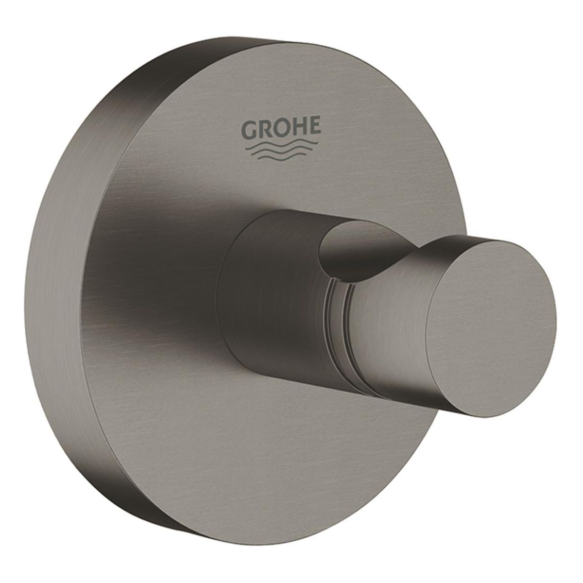 Αγκιστρο Μονό Essentials Brushed Hard Graphite 40364AL1 Grohe