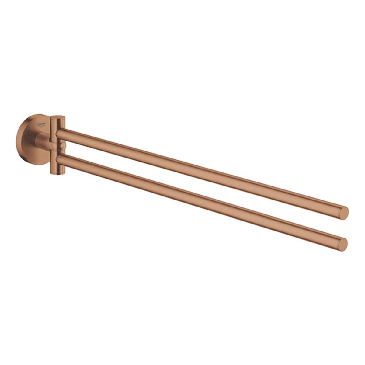 Πετσετοκρεμάστρα Διπλή Essentials 45 Εκ. Brushed Warm Sunset 40371DL1 Grohe