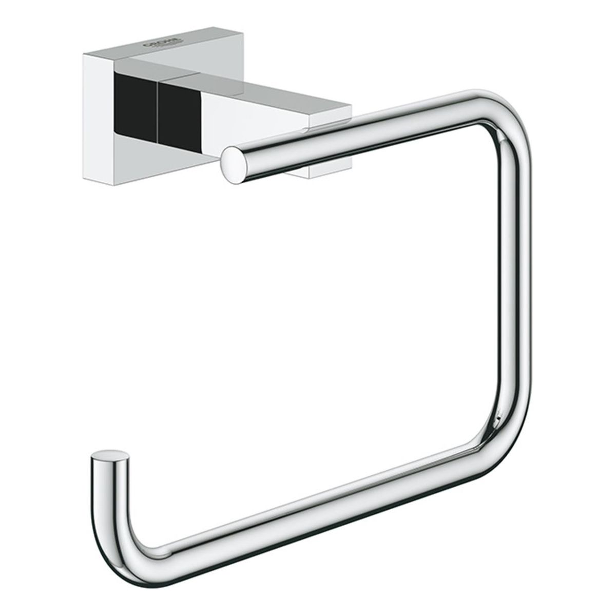 Χαρτοθήκη Χωρίς Καπάκι Essential Cube New 40507001 Grohe