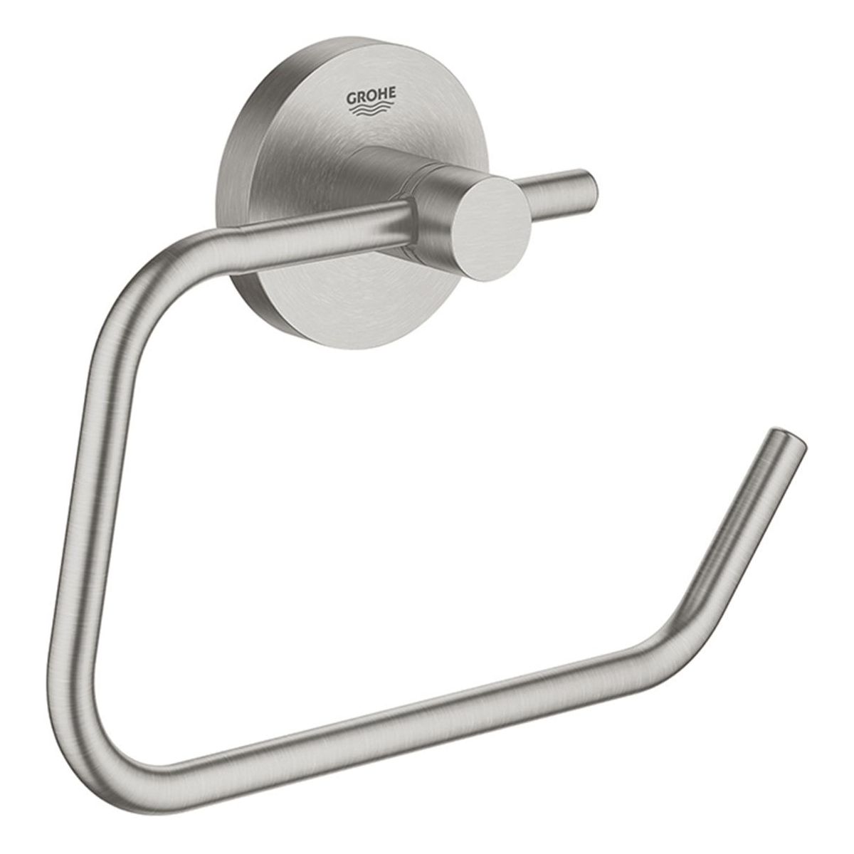 Χαρτοθήκη Essentials Ανοιχτή Super Steel 40689DC1 Grohe