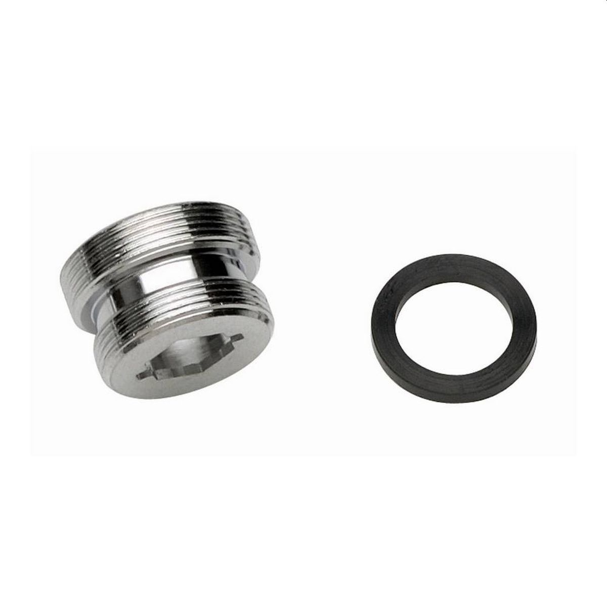 Αντάπτορ Θερμομικτικό Μεταλλικό 15mm - Μ20xΜ24 Αρσ.-Αρσ. Instapure