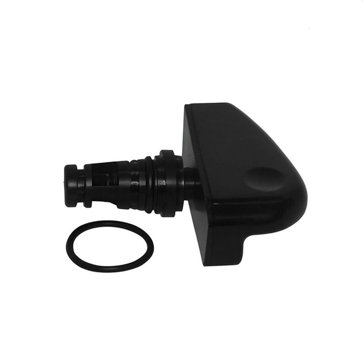 Ανταλλακτικός Διακόπτης Εναλλαγής Φίλτρου Νερού Βρύσης Μαύρος Κομπλέ 501140 Instapure