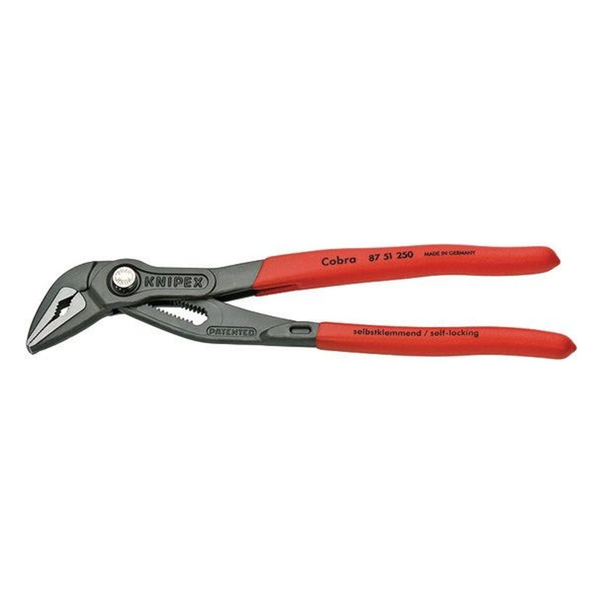 Γκαζοτανάλια SLIM Με Λεπτά Μάγουλα 8751250 KNIPEX