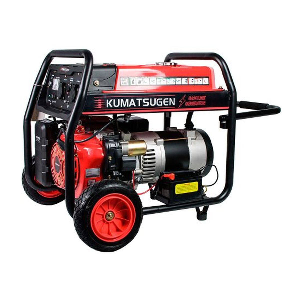 Γεννήτρια Βενζίνης με Μίζα 10kVA - 18Ηp GB10000MP 018438 Kumatsugen