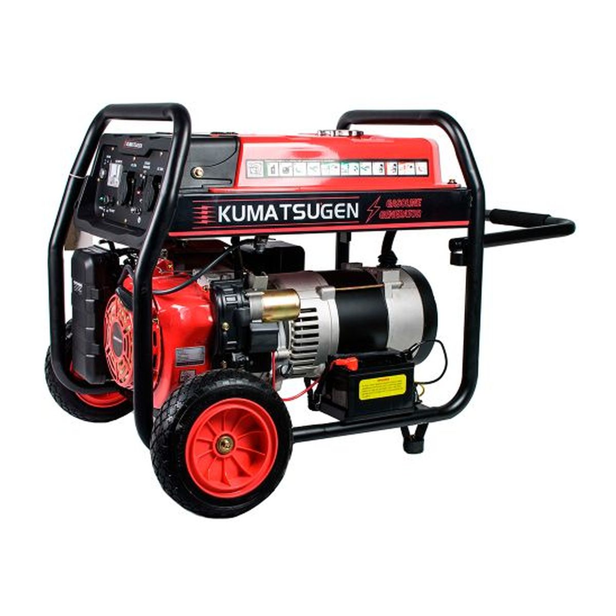 Γεννήτρια Βενζίνης με Μίζα 8.1kVA - 16Ηp GB8500MP 014645 Kumatsugen