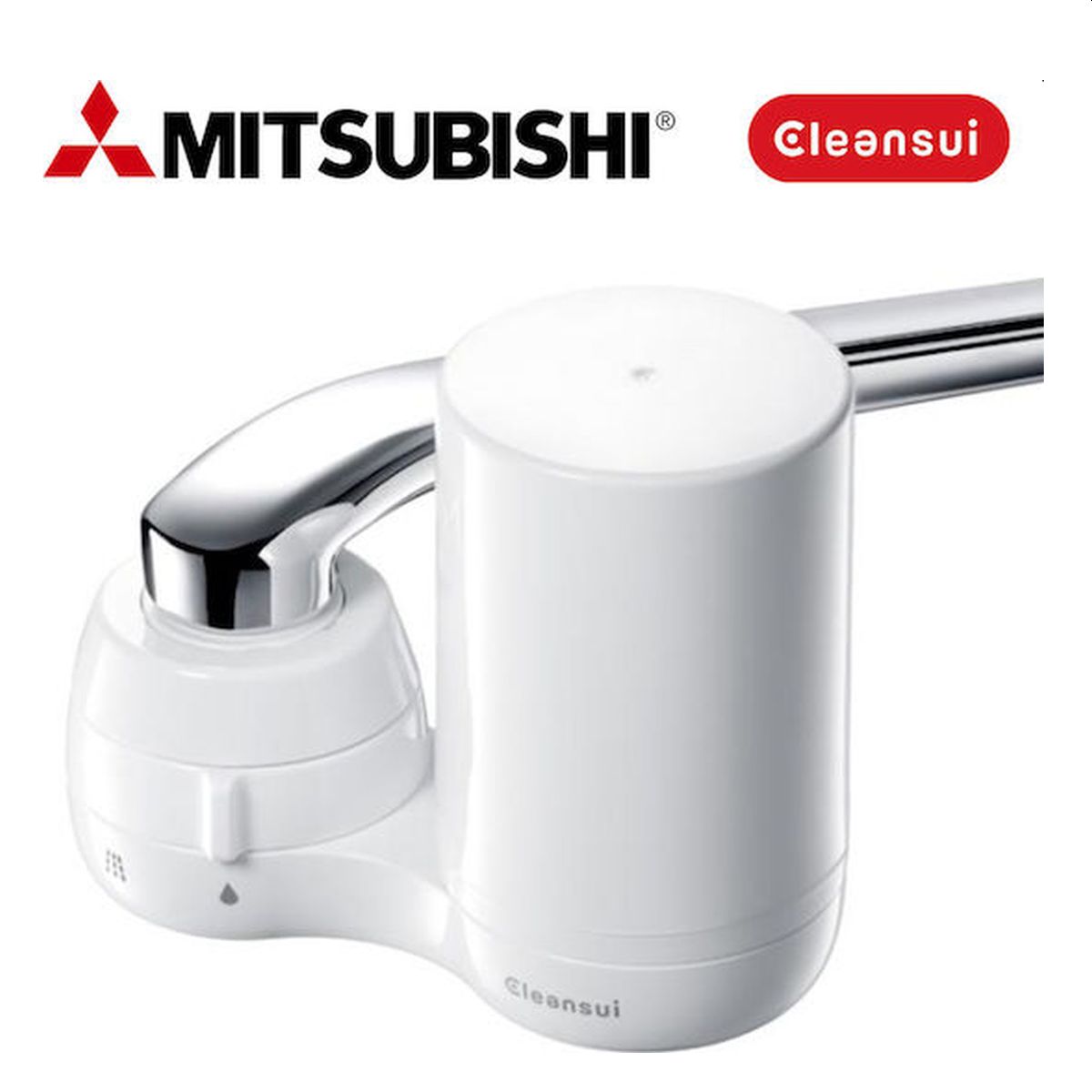 Φίλτρο Νερού Βρύσης Λευκό Rayon CG104-WT Mitsubishi Cleansui