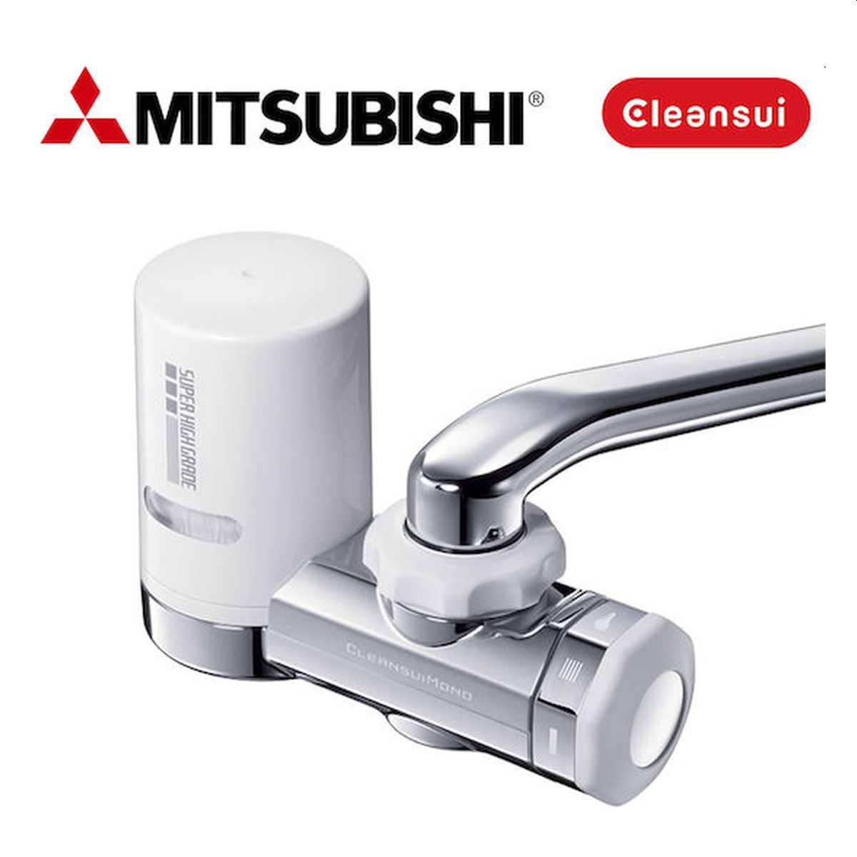 Φίλτρο Νερού Βρύσης Λευκό Rayon MD101 Mitsubishi Cleansui