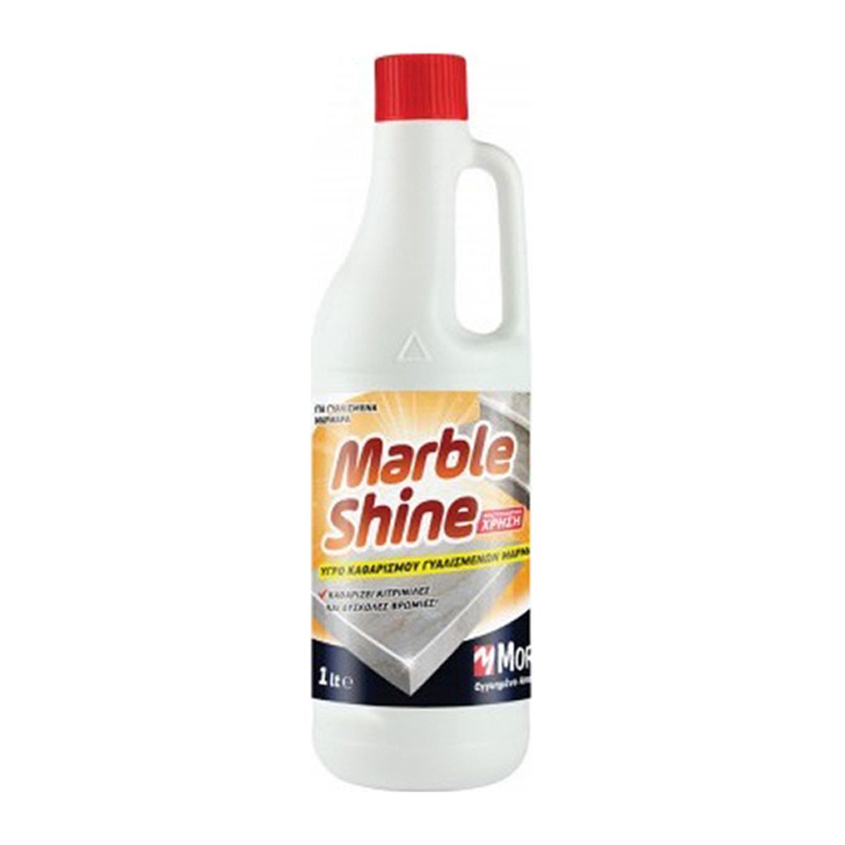 Καθαριστικό Υγρό Γυαλισμένων Μαρμάρων Marble Shine 1000ml Morris 37007