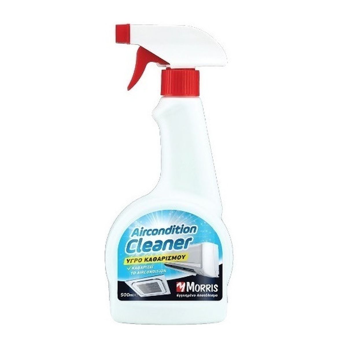 Καθαριστικό Κλιματιστικών Aircondition Cleaner 500ml Morris 37013