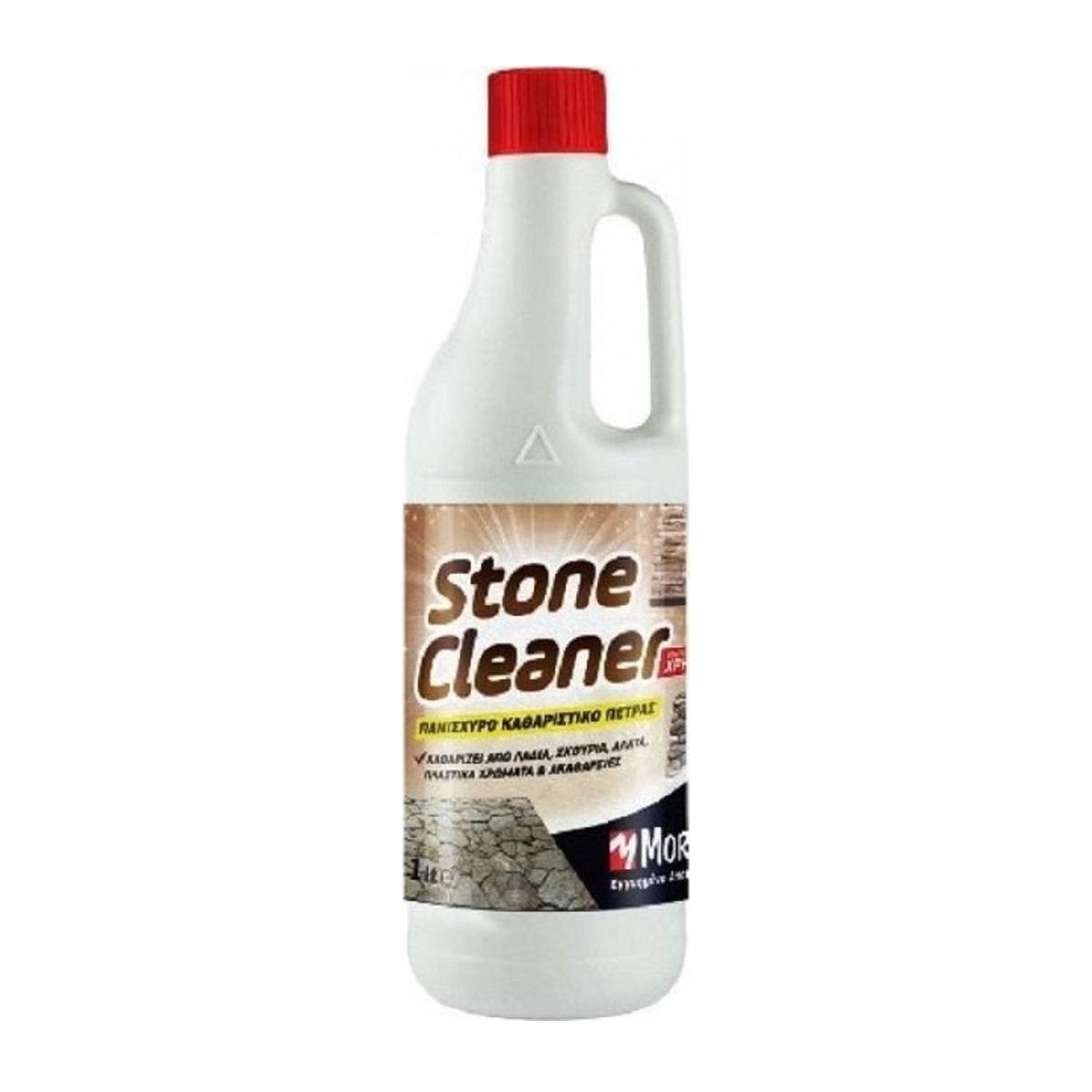 Καθαριστικό Υγρό Πέτρας Stone Cleaner 1000ml Morris 37008