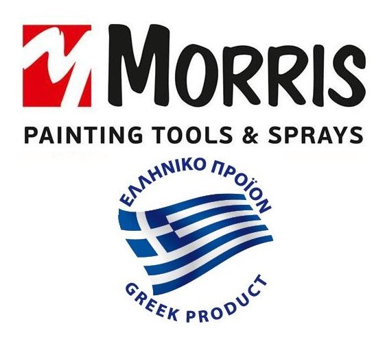morris logo made in greece