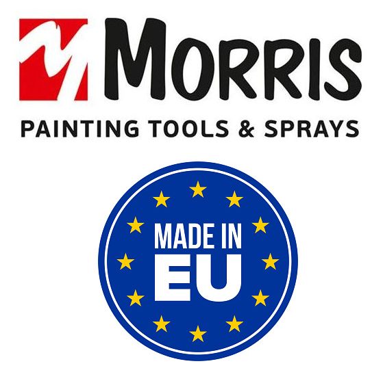 morris logo made in eu