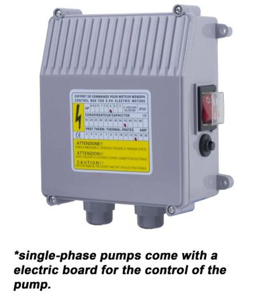 Υποβρύχια Αντλία Γεωτρήσεων & Πηγαδιών Inox 1.5 Hp SP6200 015925 Nakayama