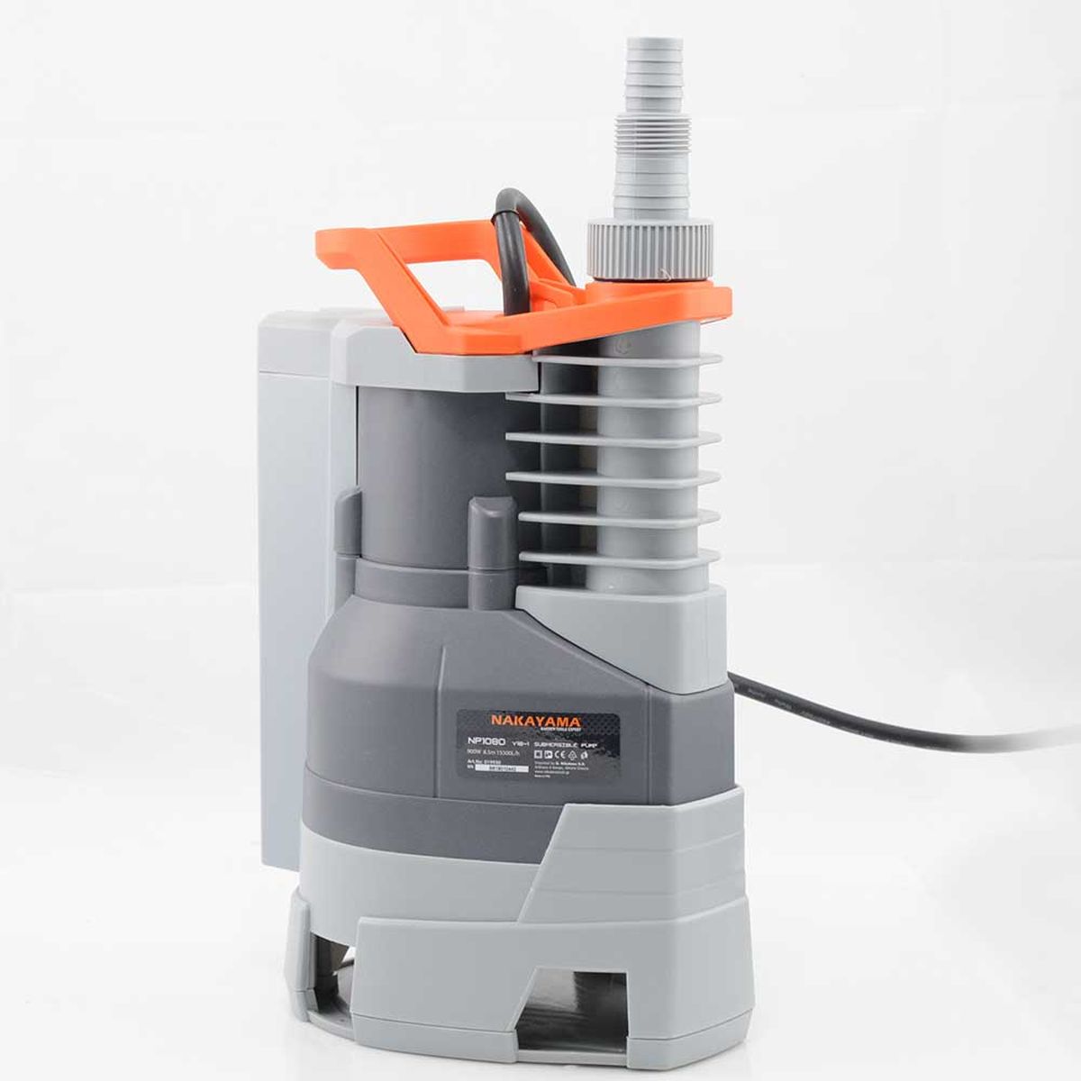 Υποβρύχια Αντλία Ακαθάρτων Υδάτων 900W NP1080 019930 Nakayama