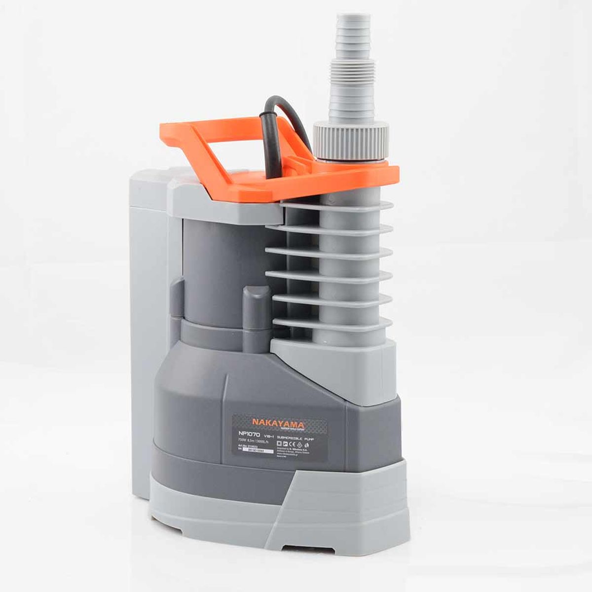 Submersible drainage sump pump 750W NP1070 019923 Nakayama