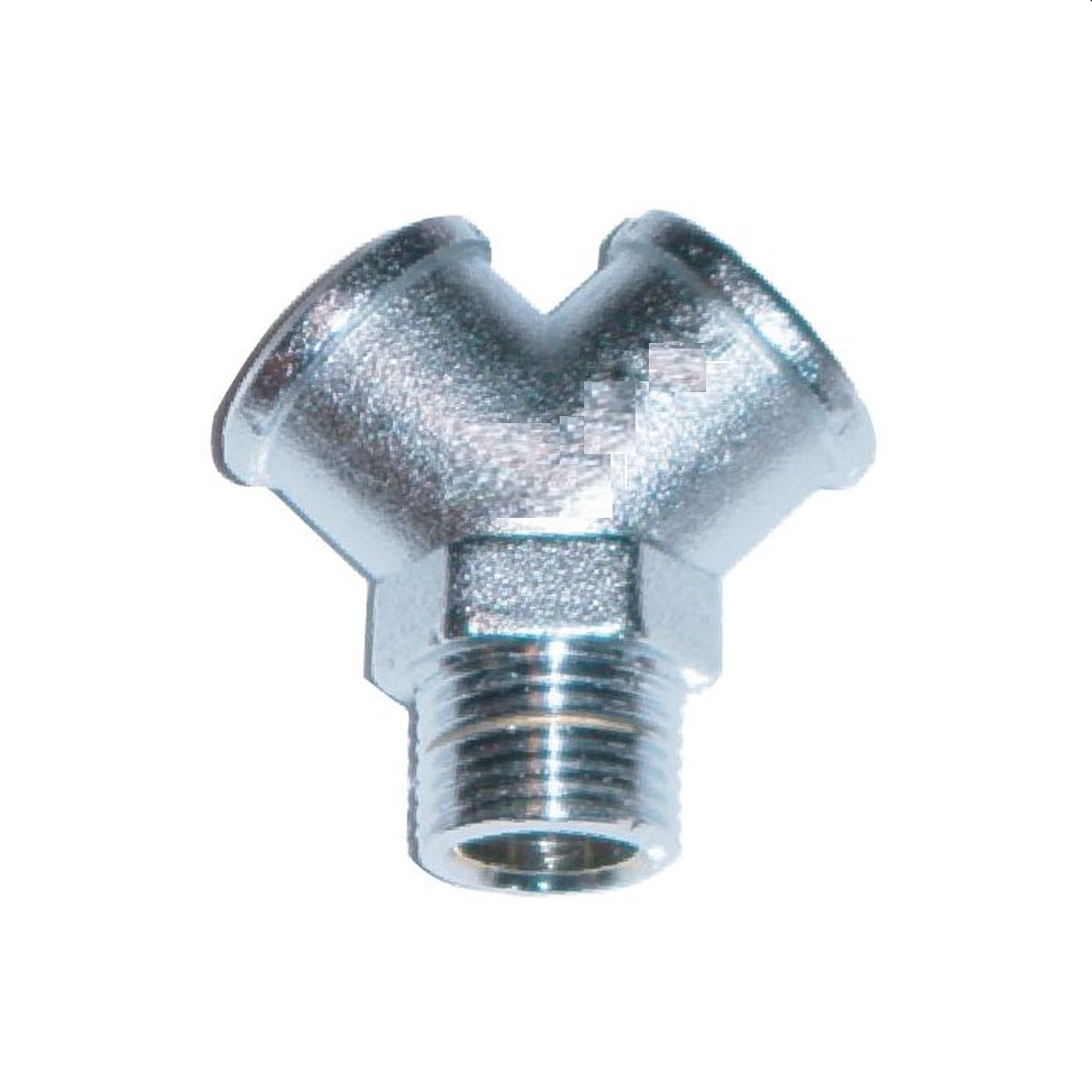 Διακλαδωτής Διπλής Παροχής Υ Χρωμέ ΟΕΜ