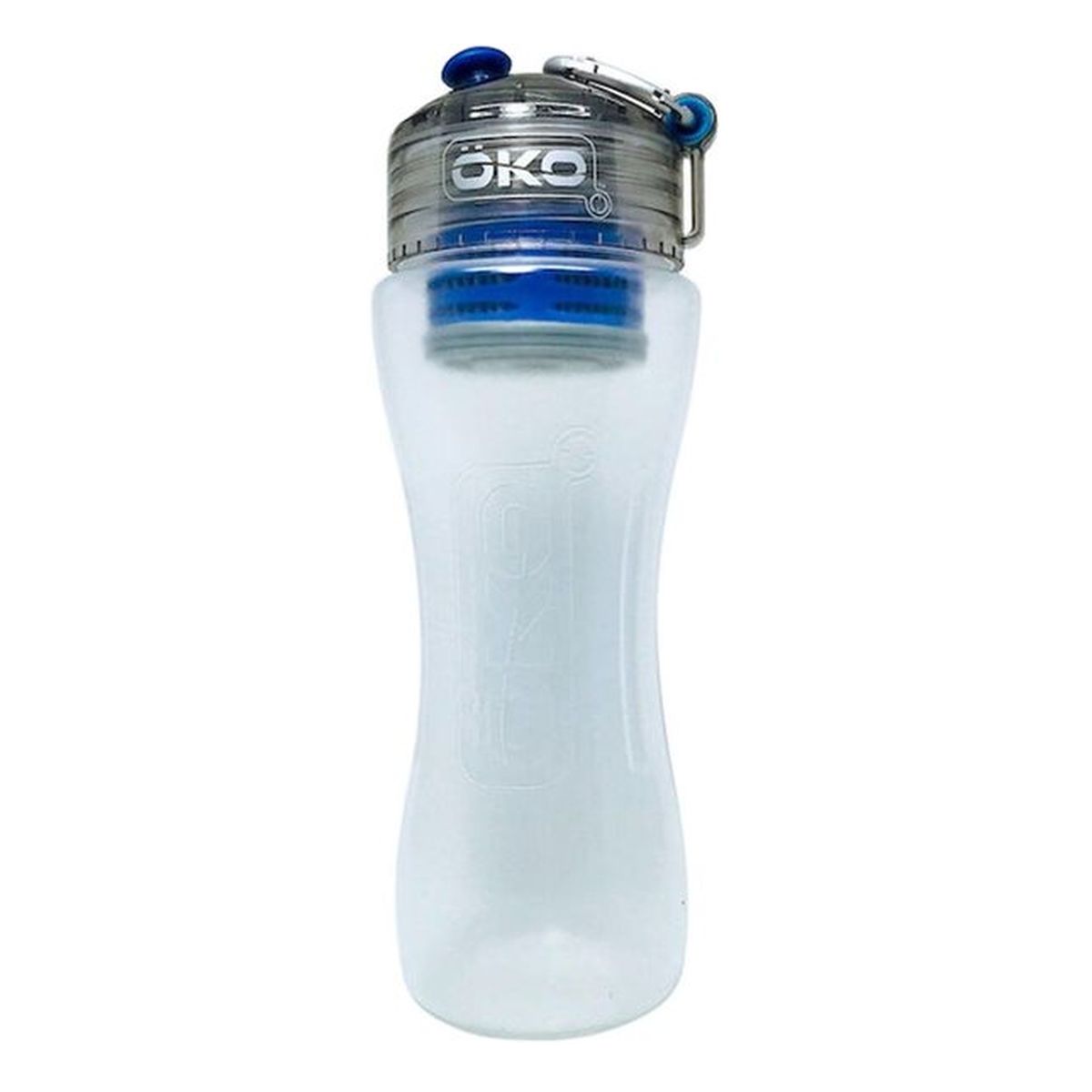 Μπουκάλι - Παγούρι Με Φίλτρο Level-2 Μπλε 1000ml ΟΚΟ-1000-BLUE ÖKO