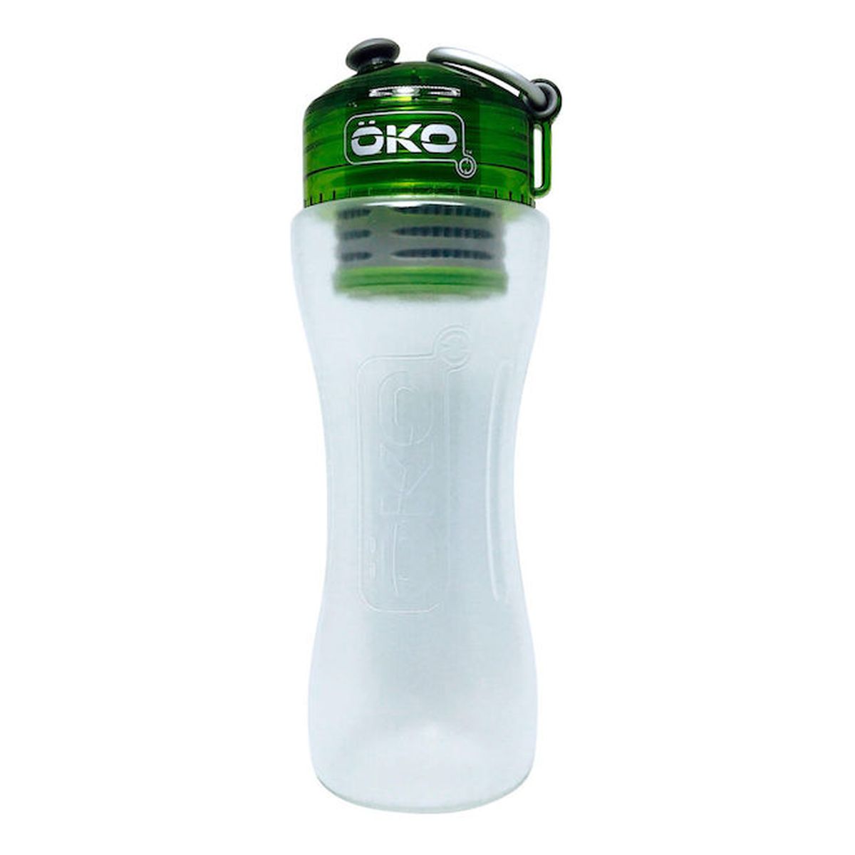 Μπουκάλι - Παγούρι Με Φίλτρο  Level-2 Πράσινο 650 ml ΟΚΟ-650-GREEN ÖKO