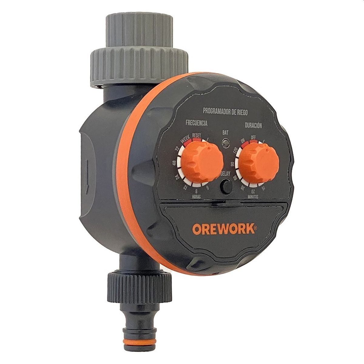Προγραμματιστής Μπαταρίας Αυτόματου Ποτίσματος Μηδενικής Πίεσης 255524 OREWORK