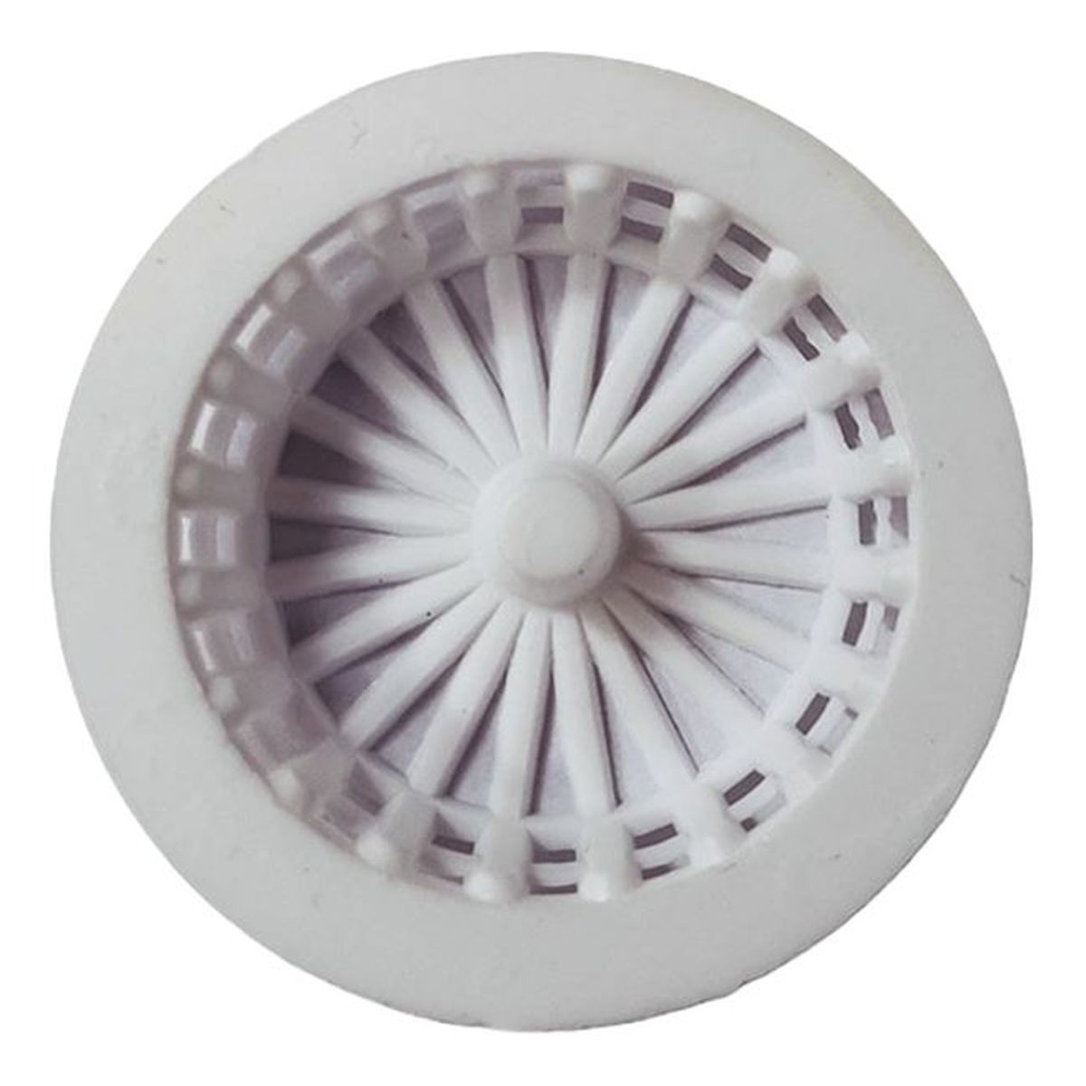 Σχάρα Πλαστική Φ50 Για Νεροχύτη, Νιπτήρα, Μπάμιο Λευκό 20-0098 OSCAR PLAST