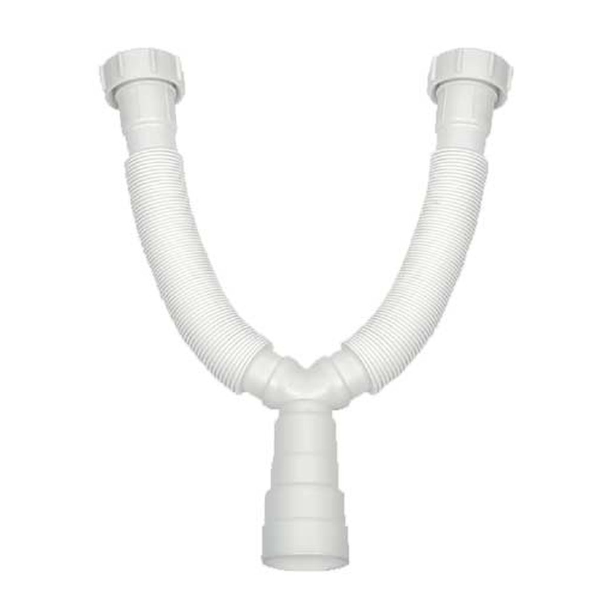 Σιφώνι Νεροχύτη Διπλό 1 1/2 x Φ40 / Φ50 Oscar Plast 10-0250