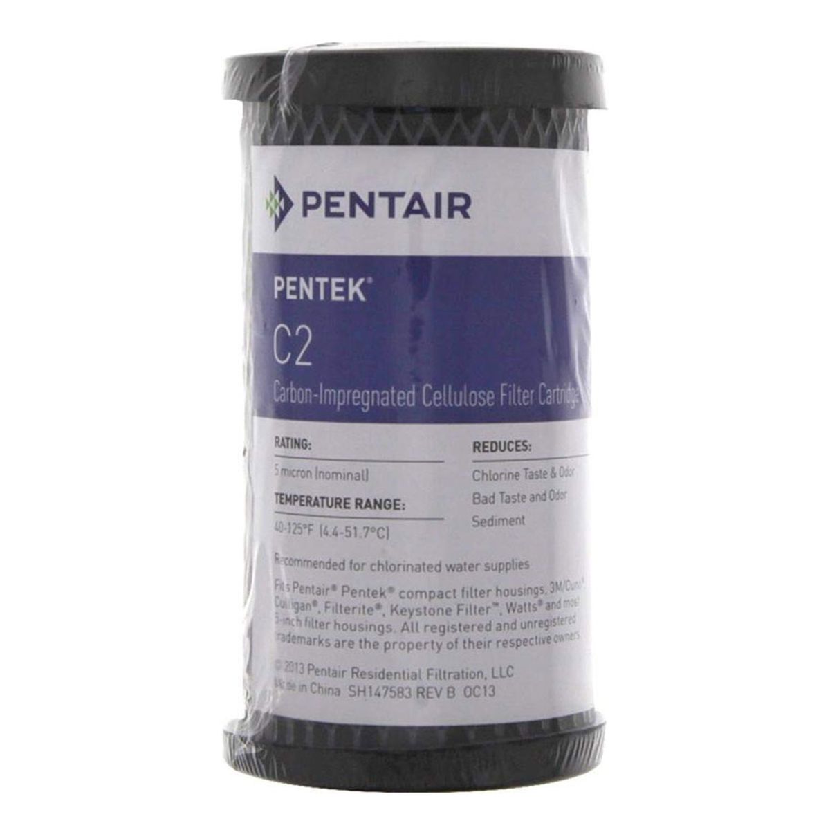 Ανταλακτικό Φίλτρο Κεντρικής Παροχής 5μm C2 5’’ PENTAIR