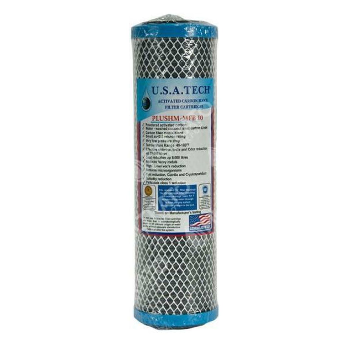 Ανταλακτικά Φίλτρο Ενεργού Άνθρακα < 0,5 micron HM-MFB USATECH PLUS