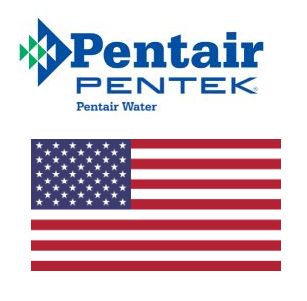 pentair pentek logo USA
