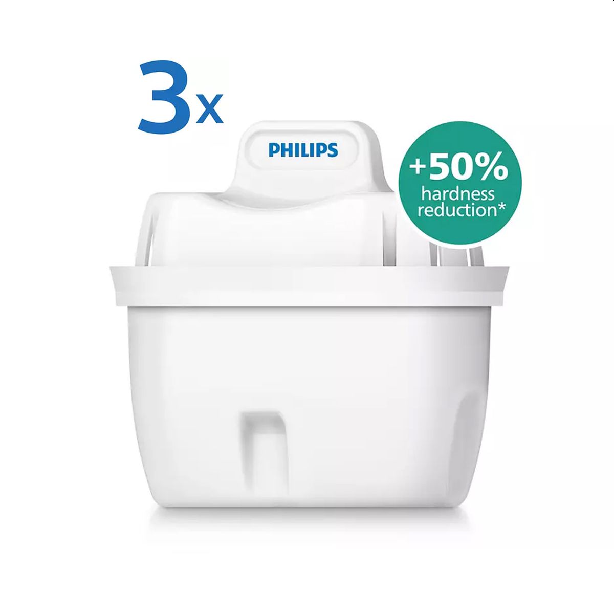 Ανταλλακτικό Φίλτρο Κανάτας Micro X-Clean Αποσκλήρυνσης 3τμχ AWP230P3 Philips 