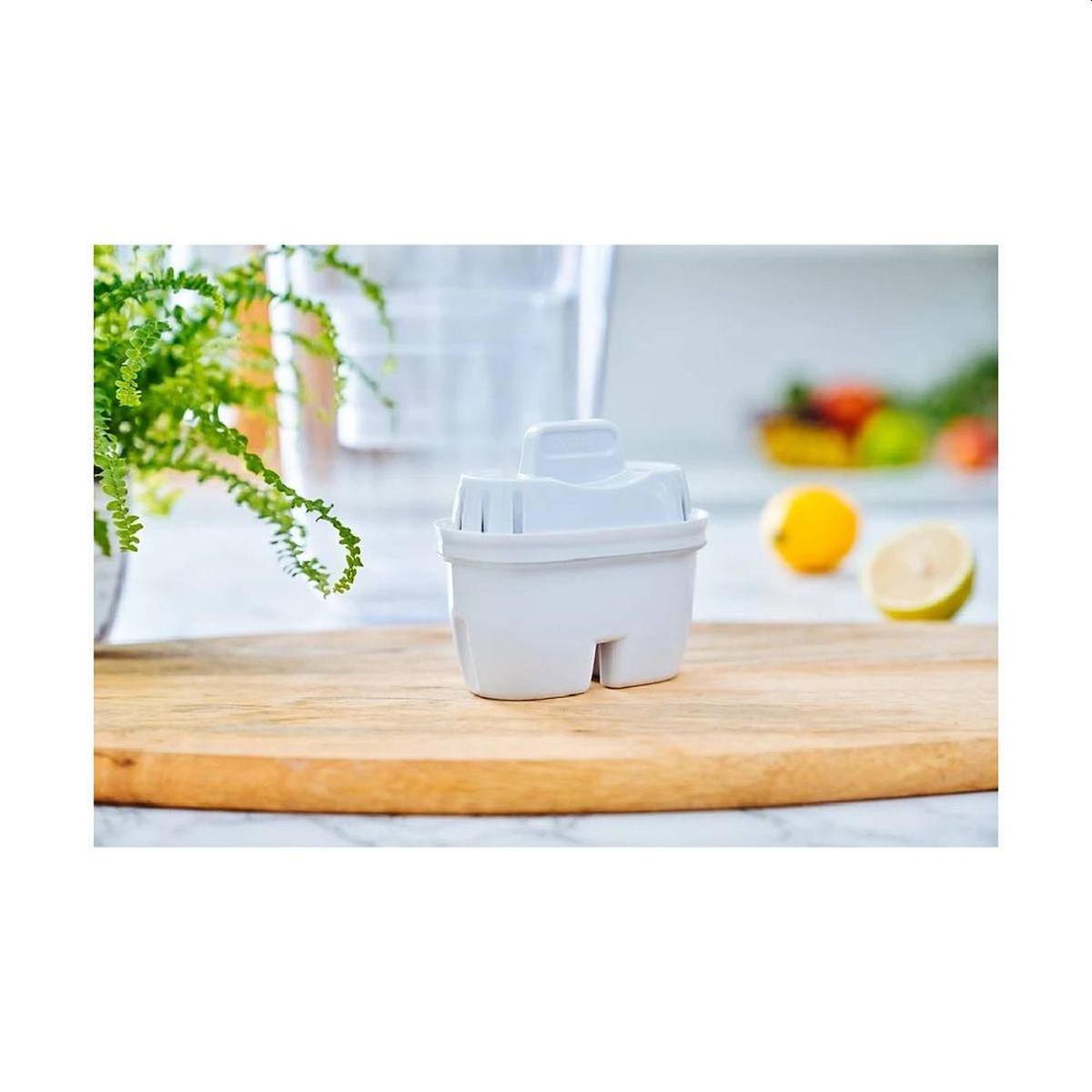 Κανάτα Με Φίλτρο Νερού Micro X-Clean 3,4Lt Λευκή AWP2953WHT Philips