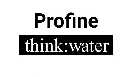 think water profine logo
