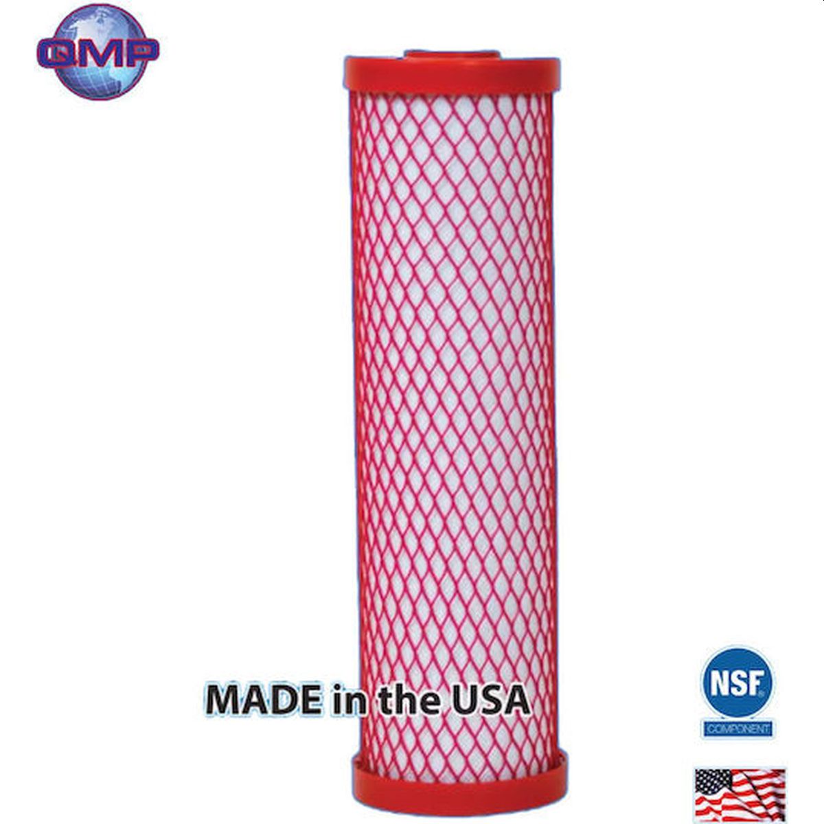 Ανταλλακτικό Φίλτρο με Ίνες Γυαλιού Protector Red-D Ultra - 1μm 10 QMP