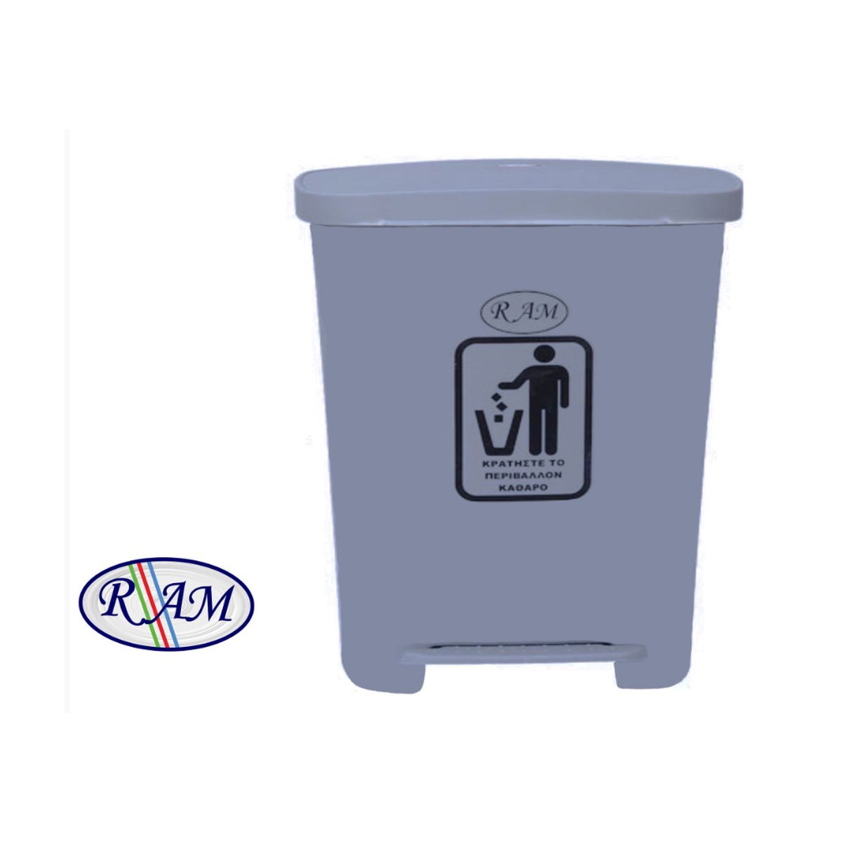 Κάδος πλαστικός 30Ltr 8820230 RAM
